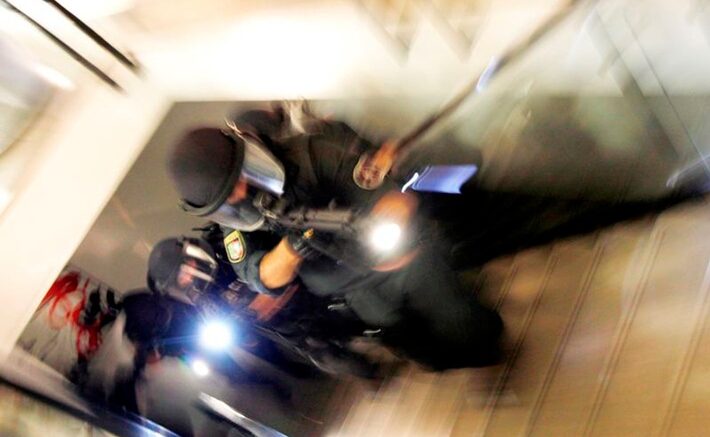SEK im Einsatz