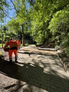 Baubetriebshof im Goethepark