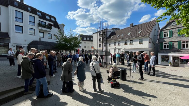 Gedenkfeier am Koburg-Mahnmal am 8. Mai 2025