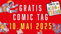 Plakat Gartis Comic Day