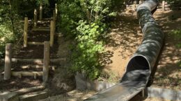 Rutsche im Goethepark