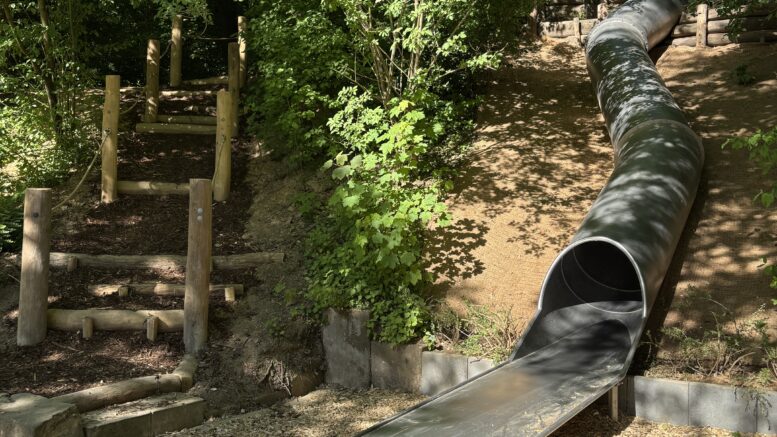 Rutsche im Goethepark