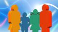 Figuren als Familie