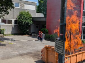 Vorfühung der Jugendfeuerwehr