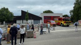 Feuerwher-Gerätehaus in Obschwarzbach