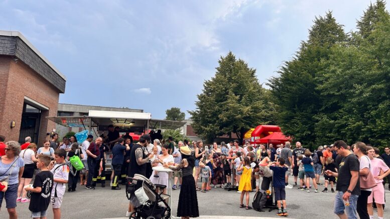 Tag der offneen Tür bei der Feuerwehr