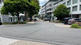 Gartenstraße / Ecke Bismarckstraße