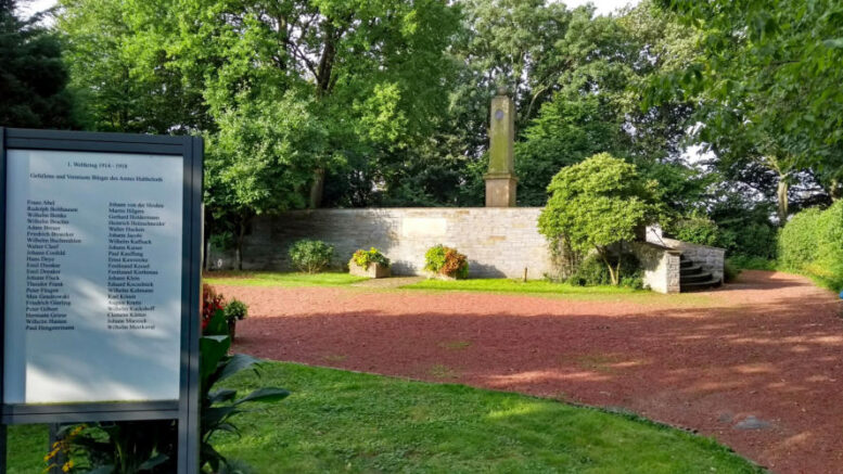 Das Mahnmal Wilhelmshöhe