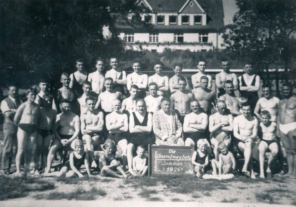 Freibadfoto von 1926