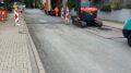 Arbeiten auf der Goldberger Straße