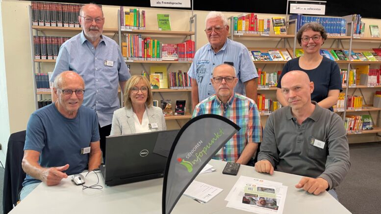 Vorstellung des Senioren-Infopunkts