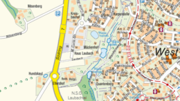 kreisverkehr südring