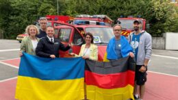 Fahrzeugspende an die Ukraine (August 2025)