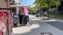 Blick in die Freiheitstraße