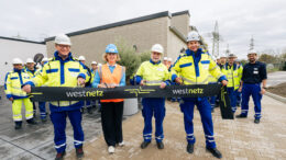 Eröffnung des neuen Trainungscampus' von Westnetz