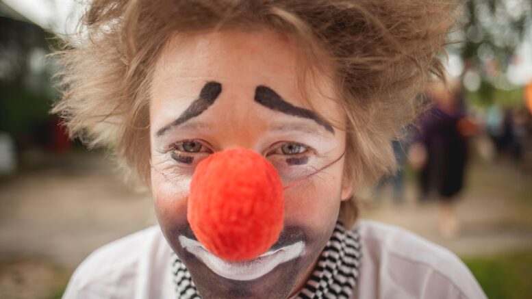 Ein Clown
