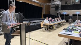 Antrittsrede Bürgermeister André Bär