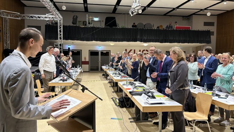 Bürgermeister André Bär KHG Rat