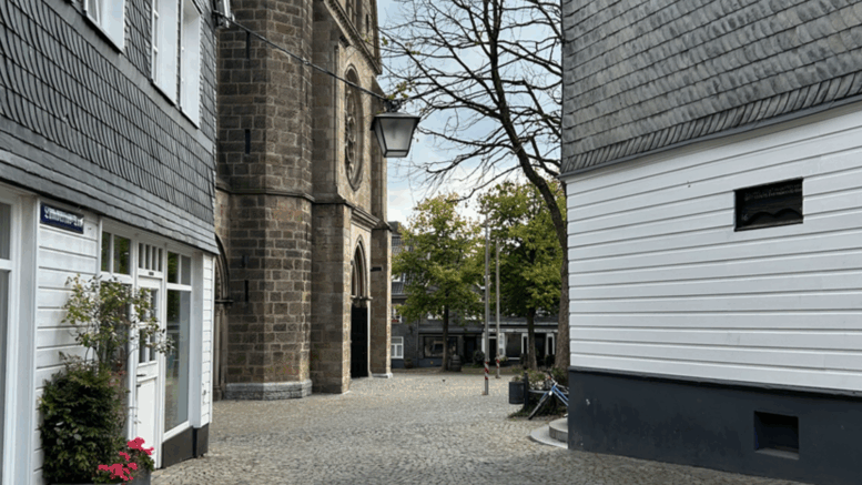 St. Lambertus Tor Marktplatz