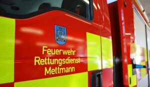 Einsatzfahrzeug Feuerwehr Mettmann