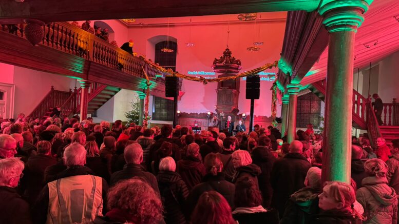 Weihnachtssingen in der ev. Kirche Freiheitstraße
