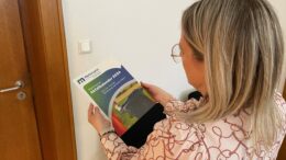 Druckexemplar des Abfallkalenders 2026