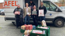 Geschneke für Kinder der Tafelkunden