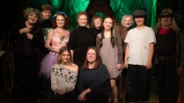 Das Ensemble von Hänsel und Gretel