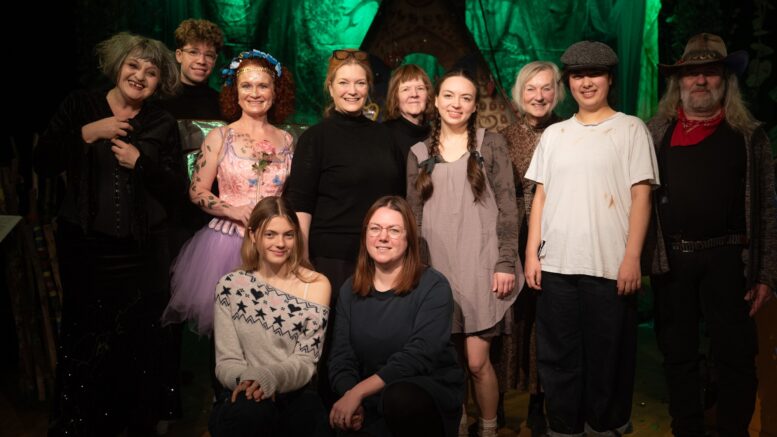 Das Ensemble von Hänsel und Gretel