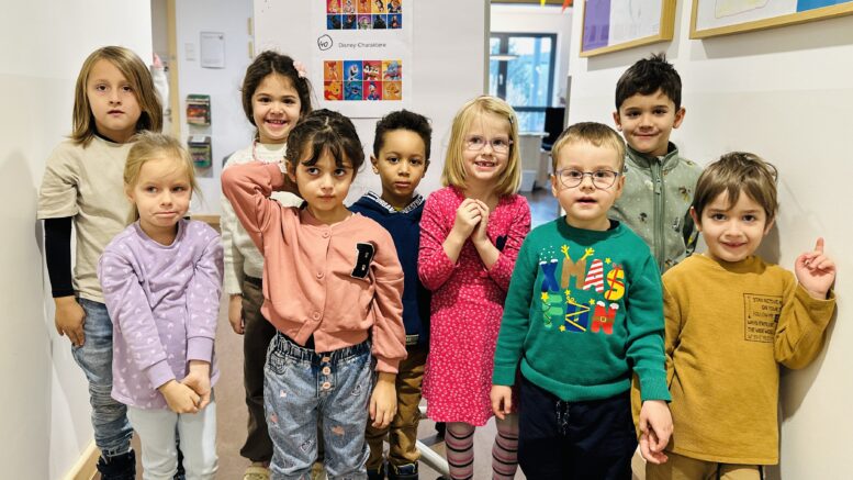 Kinder aus den städtischen Kitas