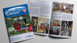 Dezember-Ausgabe der Medamana 2025