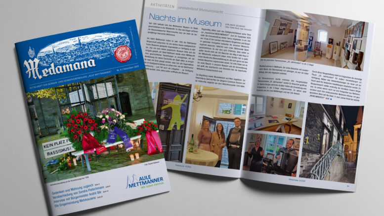 Dezember-Ausgabe der Medamana 2025