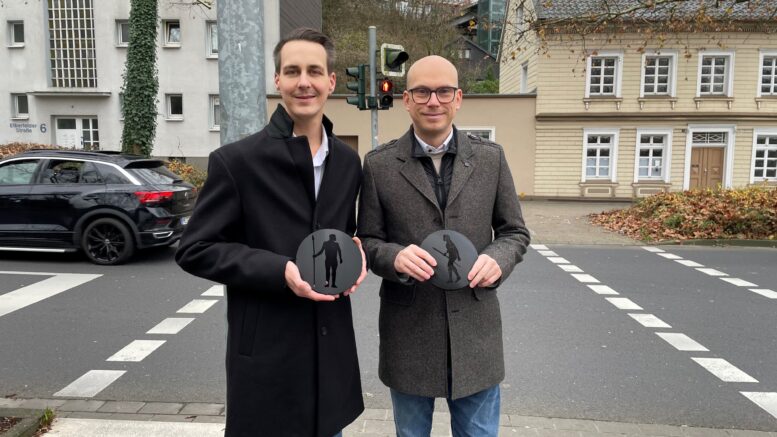 André Bär und Fabian Kippenberg