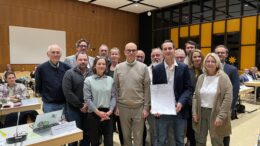 Rat und Verwaltung unterzeichnen Grundsatzerklärung