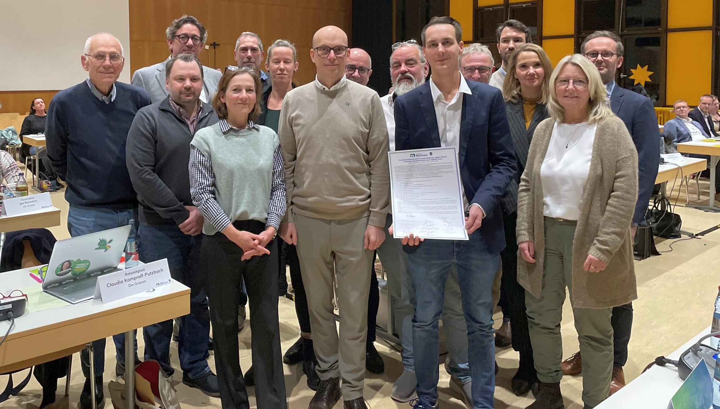 Mettmanner Grundsatzerklärung gegen Gewalt, Rassismus und Diskriminierung