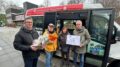 50.000 Fahrgast im Mettmanner Bürgerbus