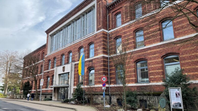 Rathaus an der Neanderstraße