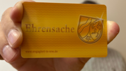 Ehrenamtskarte NRW