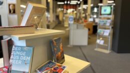 Blick in die Stadtbibliothek