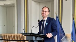 Lavals alter und neuer Bürgermeister