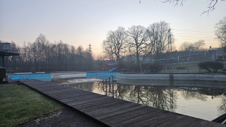 naturfreibad winter