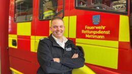 Sebastian Thews ist seit dem 1. April neuer Amtsleiter für Brandschutz und Rettungswesen