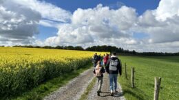 Familienwanderung mit Bürgermeister Bär