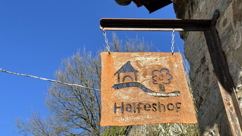 Der Halfeshof im Neandertal