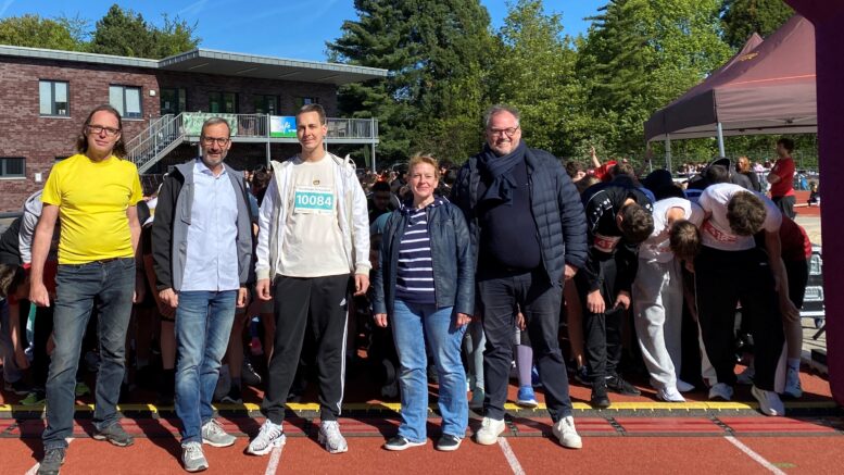 Sponsorenlauf der Gesamtschule
