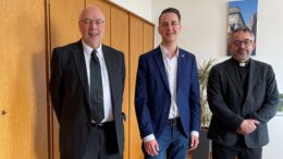 Antrittsbesuch der Pfarrer beim Bürgermeister
