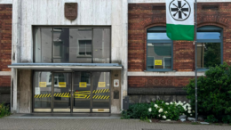 Rathaus mit Haupteingang
