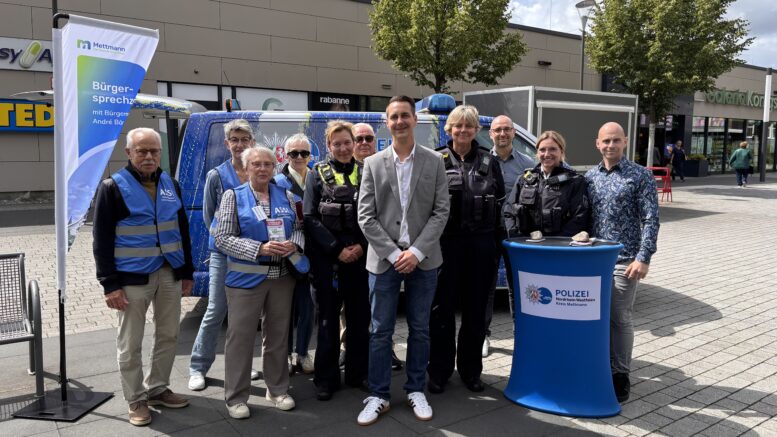 Aktion gegen Taschendiebstahl