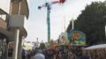 Fahrgeschäft auf der Johanniskirmes