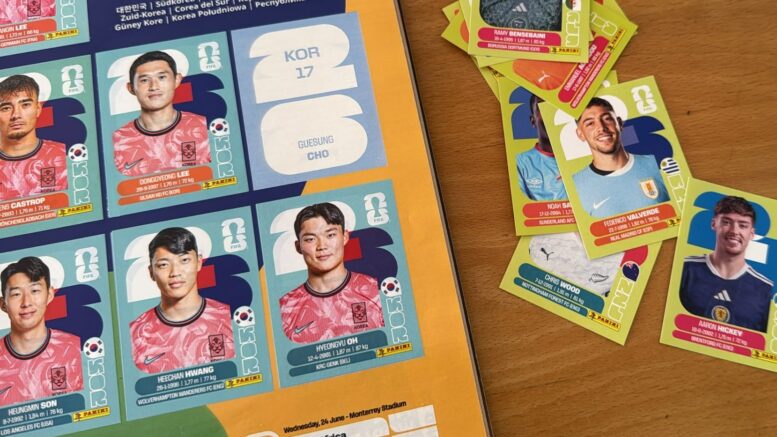 Panini-Sticker